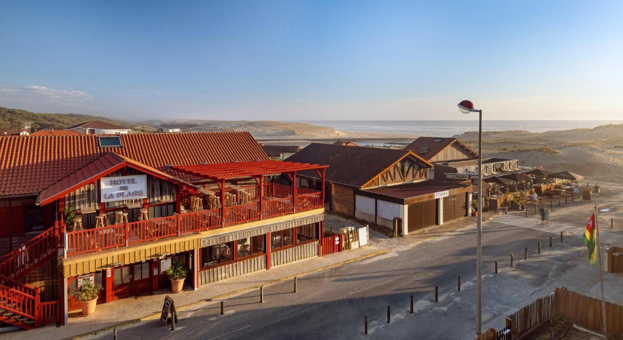 Hotel De La Plage Contis-les-Bains Exterior photo