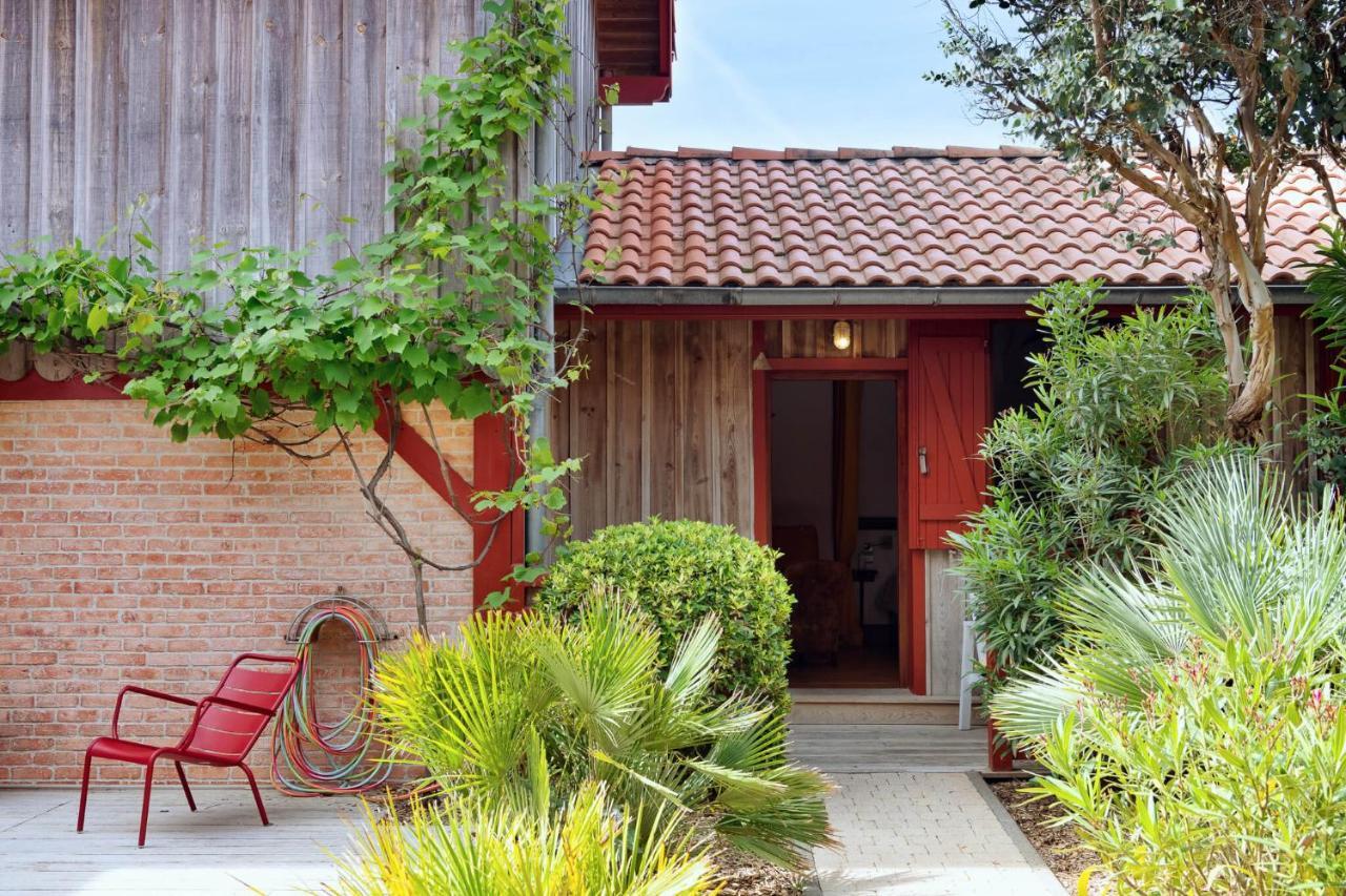 Hotel De La Plage Contis-les-Bains Exterior photo